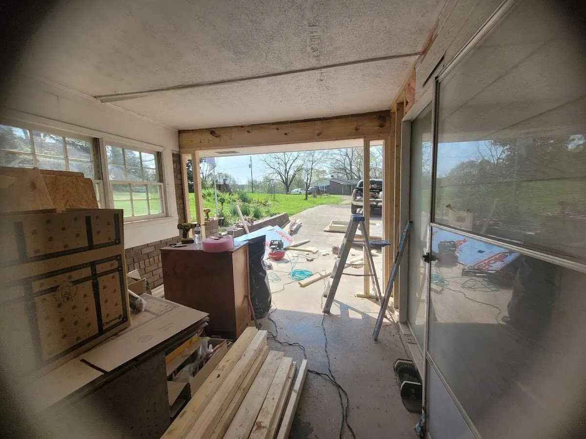 Air movers and dehumidifier for Water Mitigation Services in Ulysses